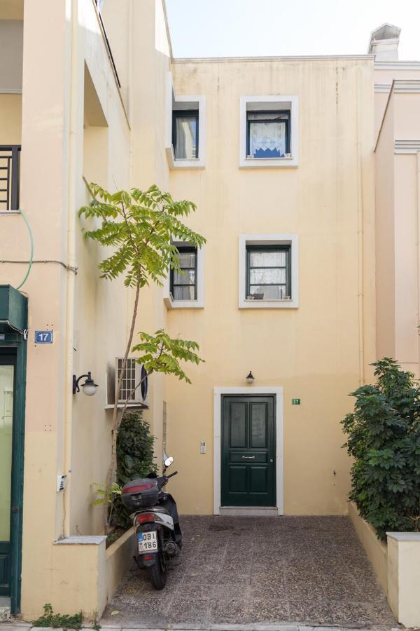 Marinas Apartment Athens Exterior photo